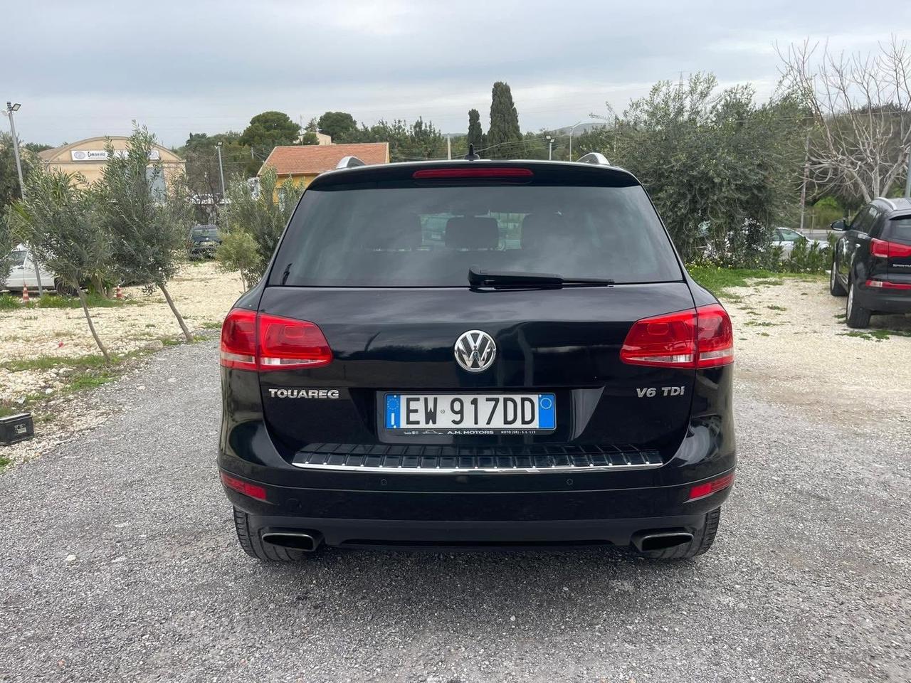 Volkswagen Touareg 3.0 TDI 204 CV tiptronic BlueMotion Technology