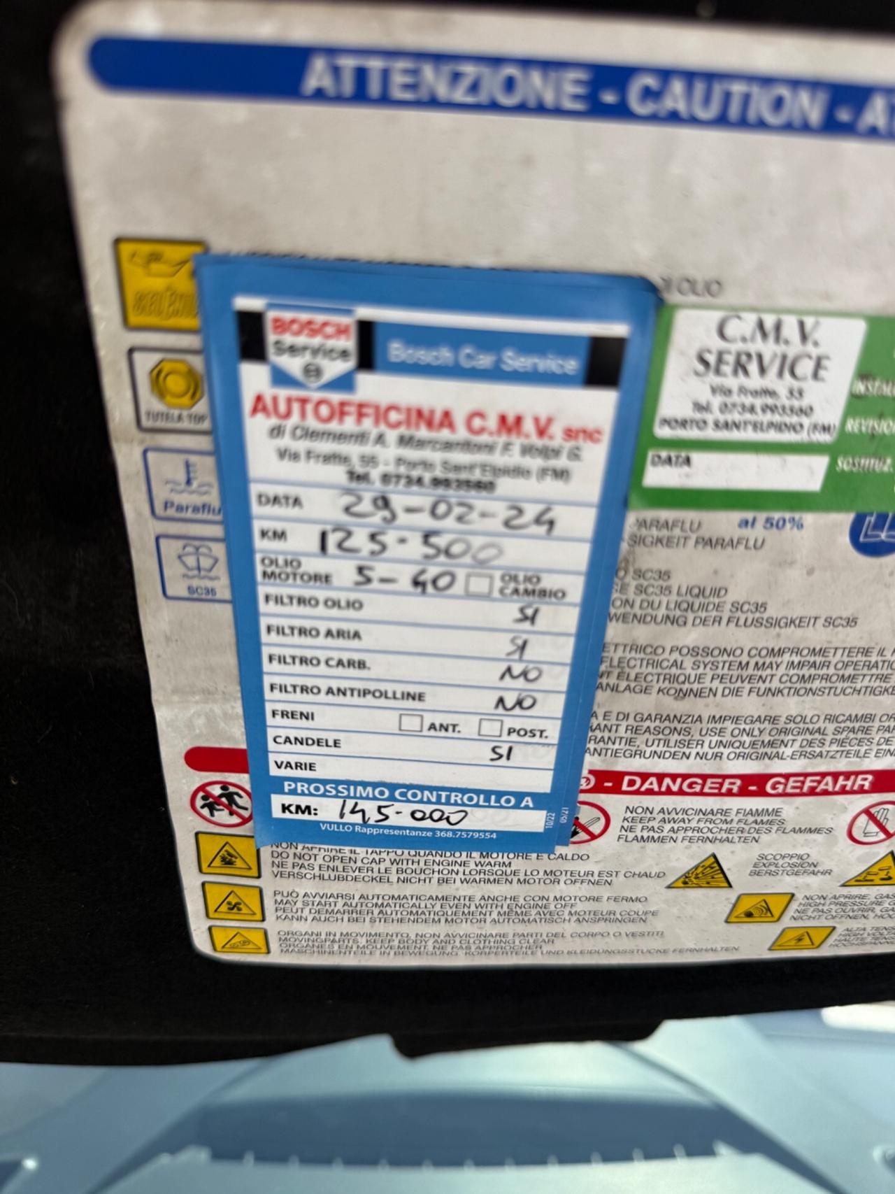 Ypsilon 1.2 benzina euro6B Unipro NEOPATENTATI