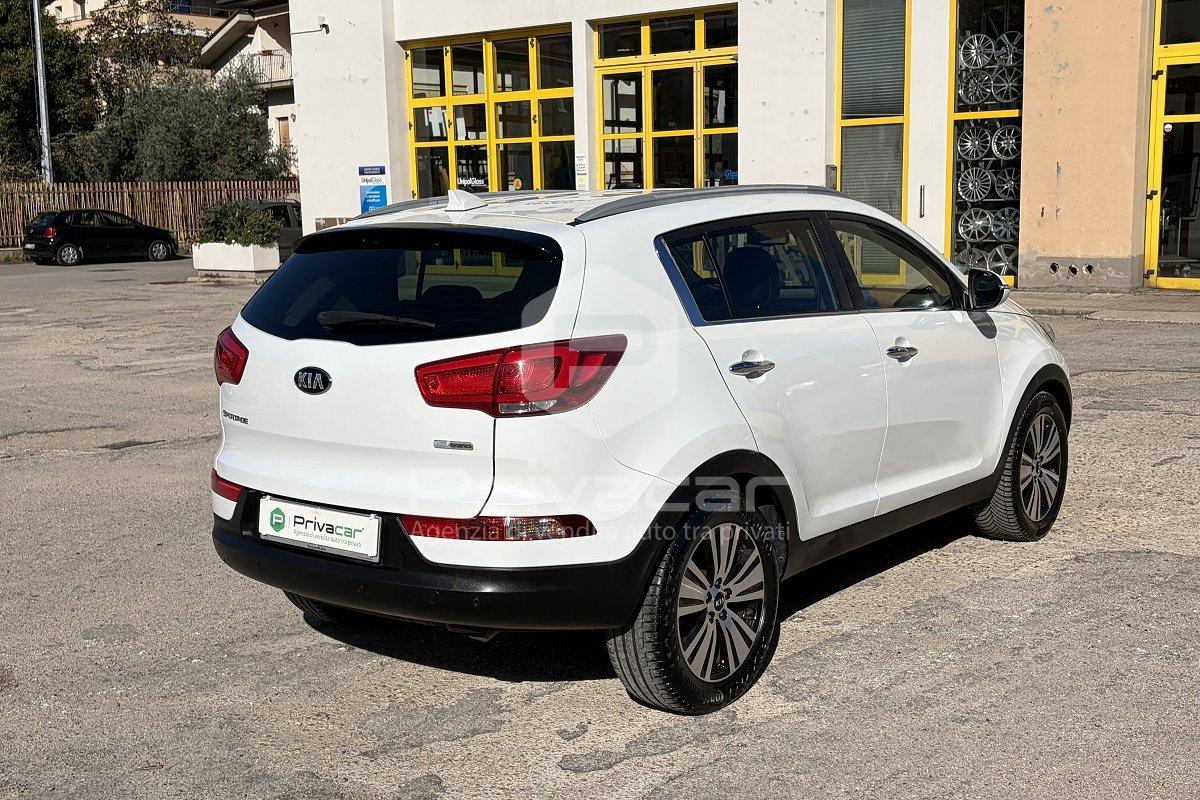 KIA Sportage 1.7 CRDI VGT 2WD high tech