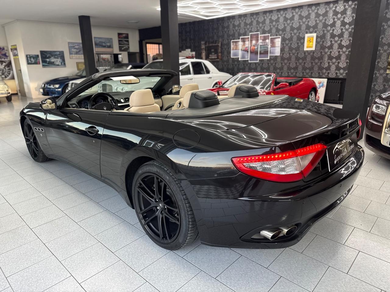 Maserati GranCabrio 4.7 V8