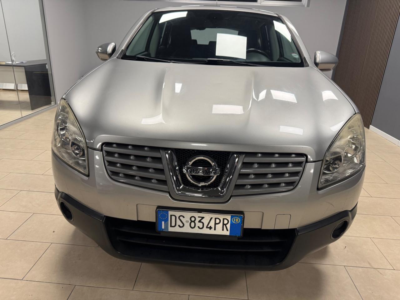 Nissan Qashqai 1.5 dCi DPF Tekna
