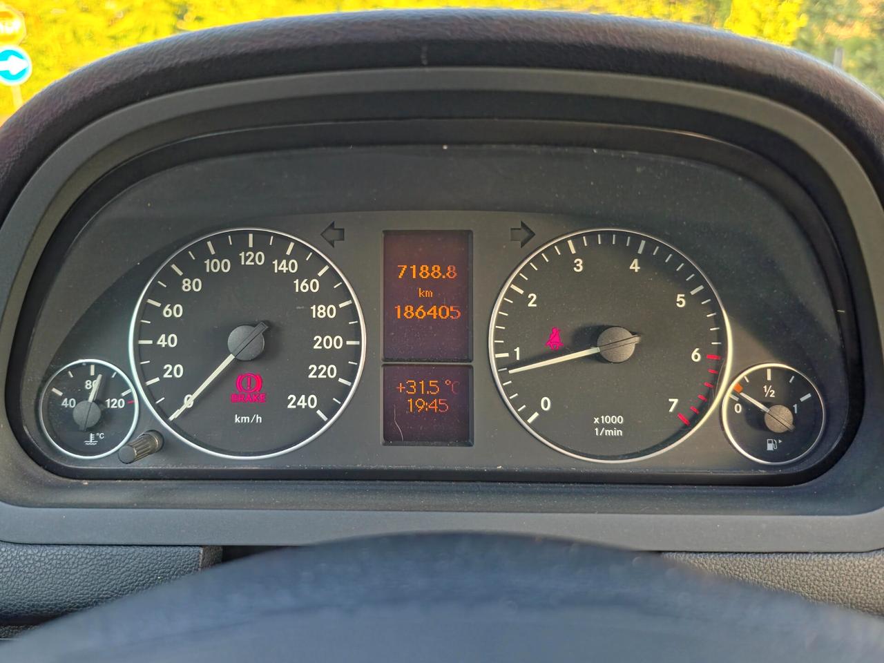 Mercedes-benz A 150 A 150 Avantgarde 2008-E4 GPL Manuale
