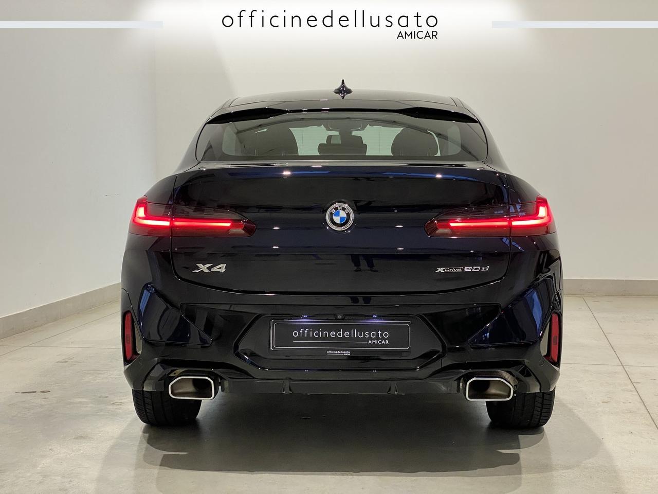 BMW X4 20d mild hybrid 48v xdrive msport steptronic