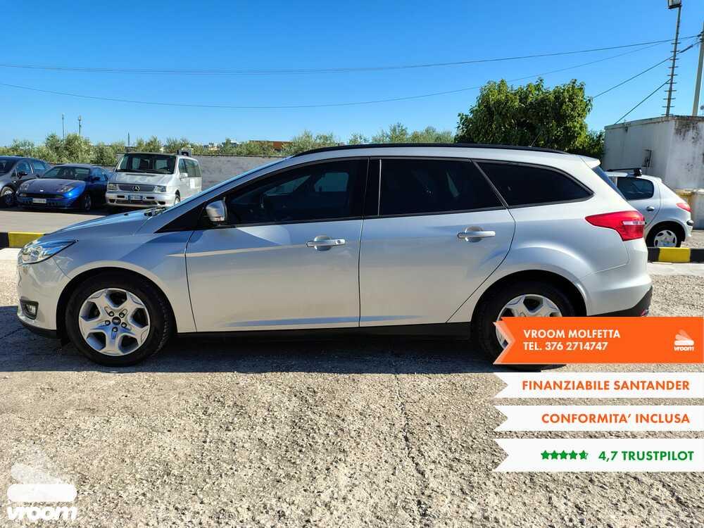 FORD Focus SW 3ª serie 1.5 TDCi UNICO PROPRIET...