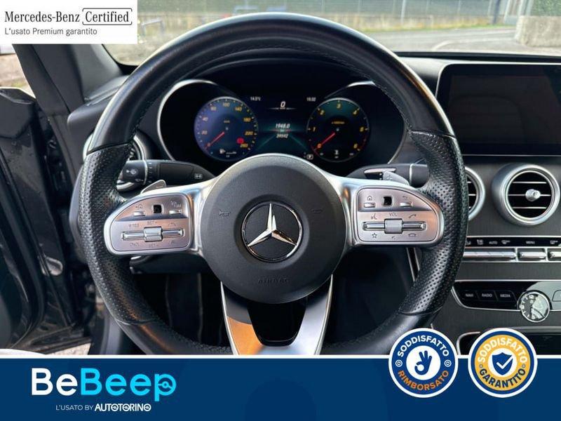 Mercedes-Benz Classe C C CABRIO 220 D PREMIUM PLUS 4MATIC AUTO