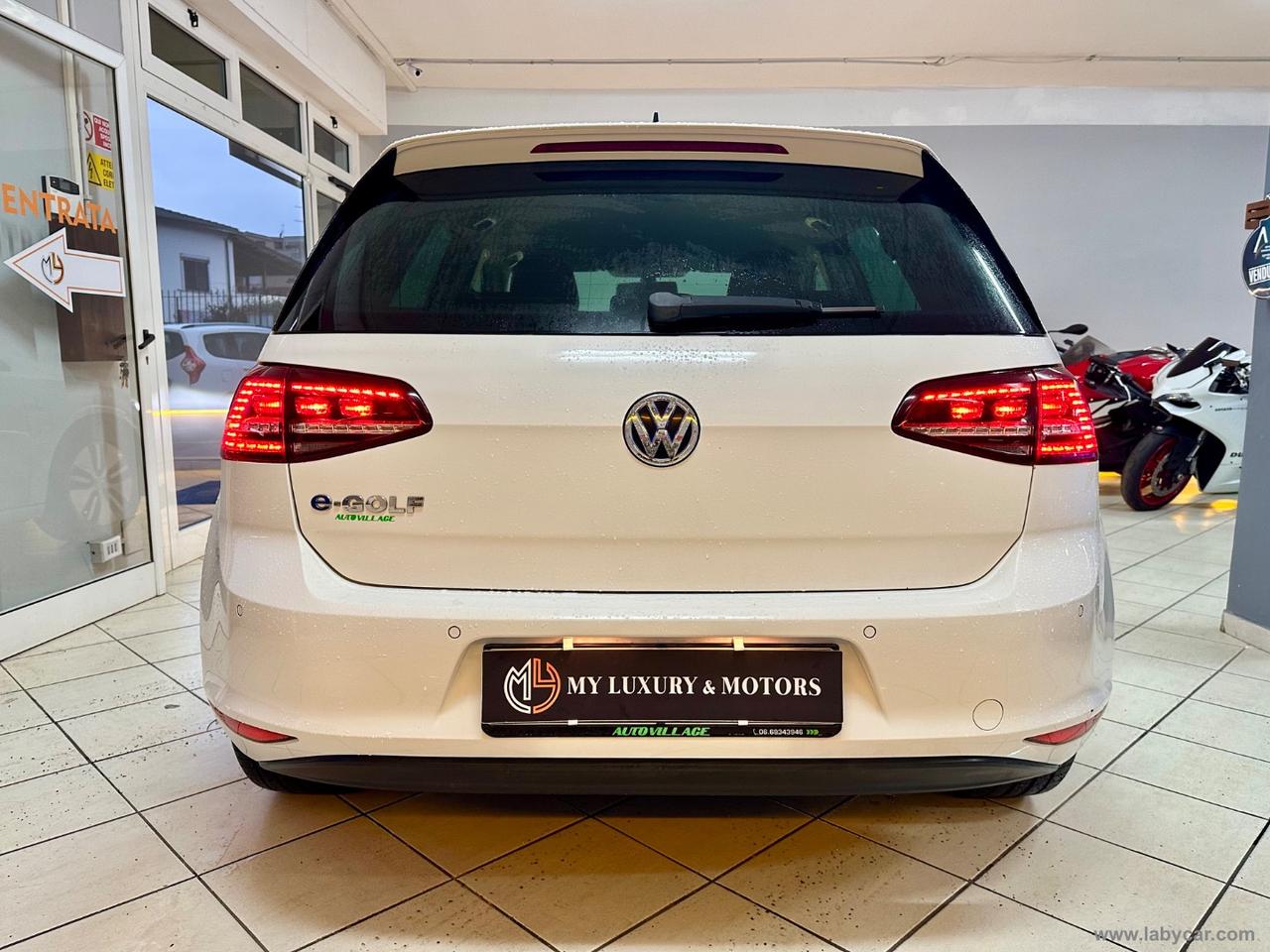VOLKSWAGEN e-Golf 115 CV