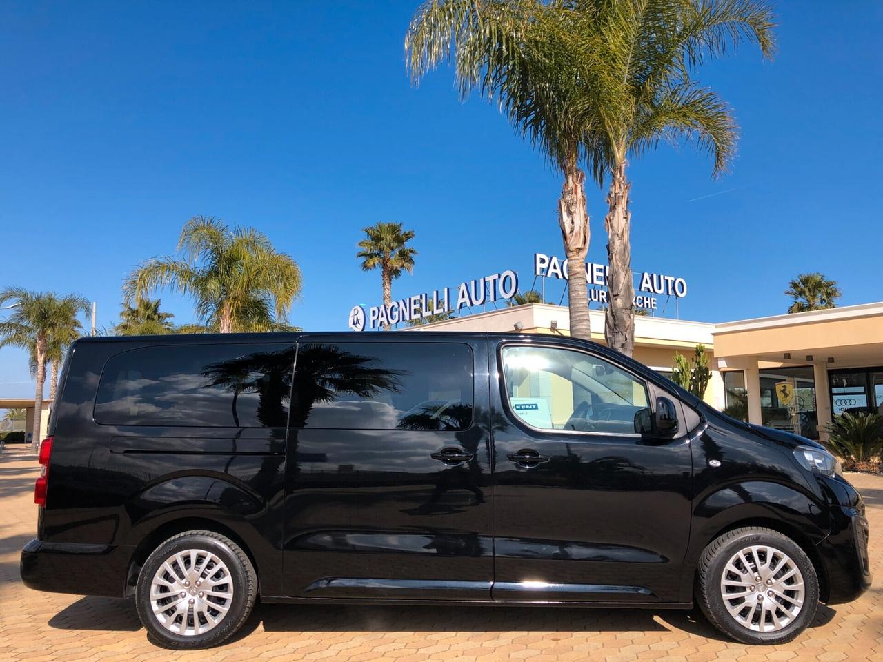 Peugeot Traveller 9P P.Lungo HDi 180CV EAT8 AUT. CLIMA POST