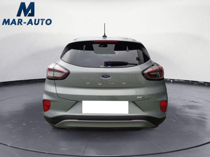 Ford Puma Puma 1.0 EcoBoost Hybrid 125 CV S&S Titanium