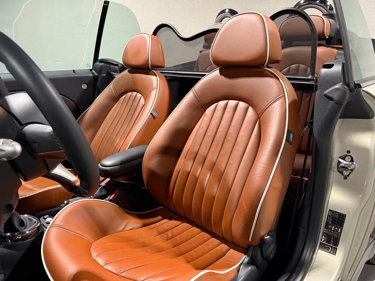 Mini 1.6 16V Cooper S Sidewalk Cabrio