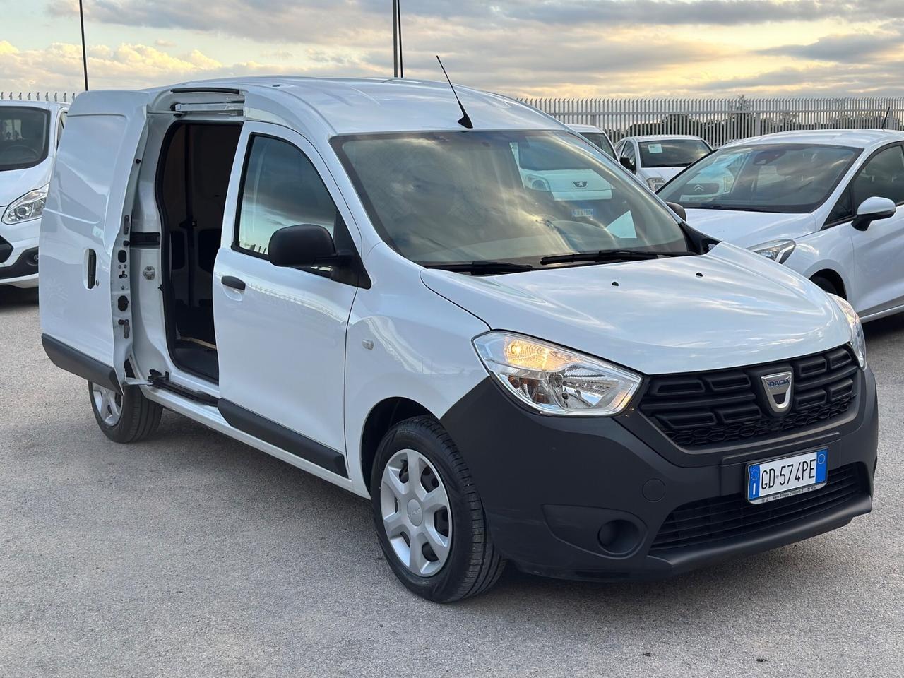 Dacia Dokker 2021 110CV GPL di serie con soli 80.0