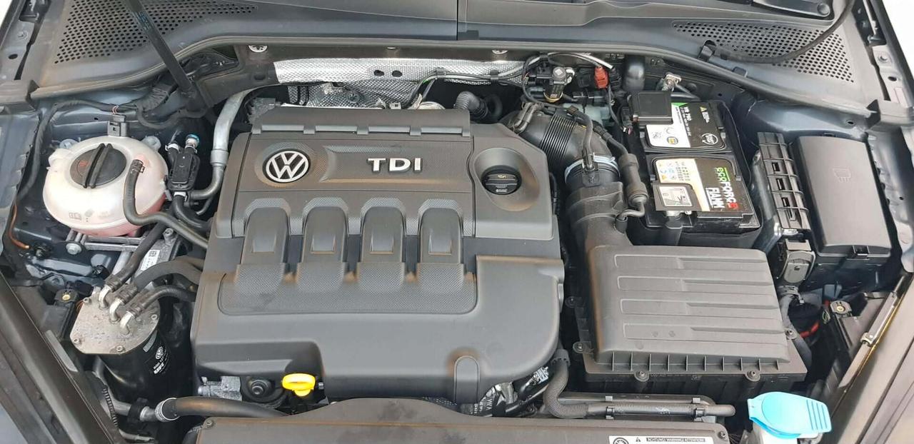 Volkswagen Golf GTD 2.0 TDI 184CV DSG