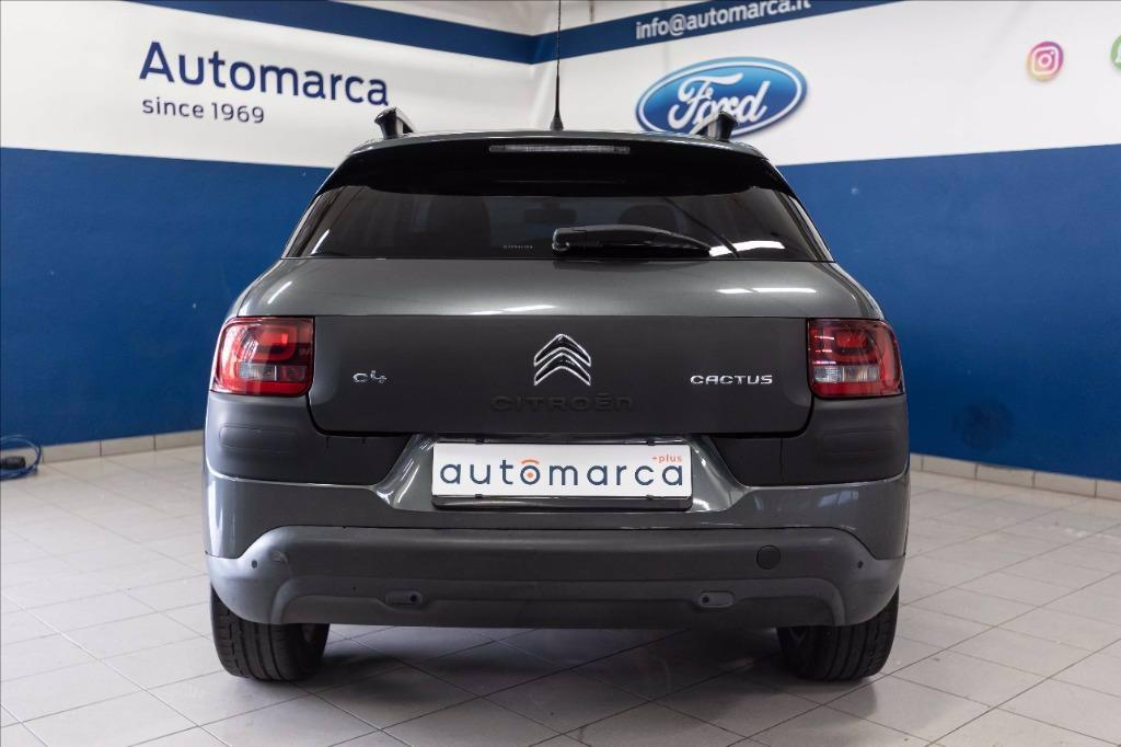 CITROEN C4 Cactus 1.6 bluehdi Shine 100cv del 2016