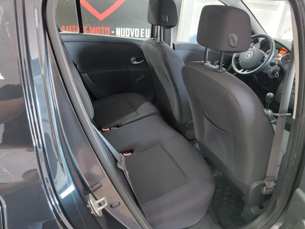 Renault Clio 1.2 16V CAMBIO AUTOMATICO