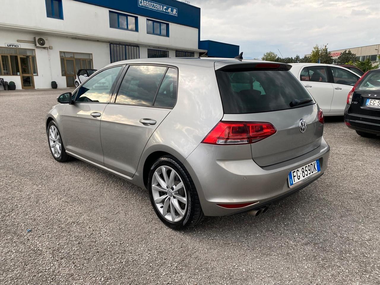 Volkswagen Golf 1.4 TSI 125 CV DSG 5p. Comfortline