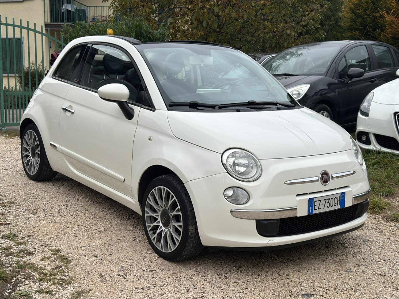 Fiat 500C 1.2 LOUNGE KMCERT NEOPAT GARANZ