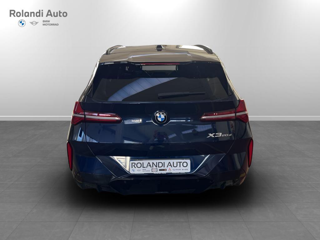 BMW X3 d MSport xDrive20 Steptronic