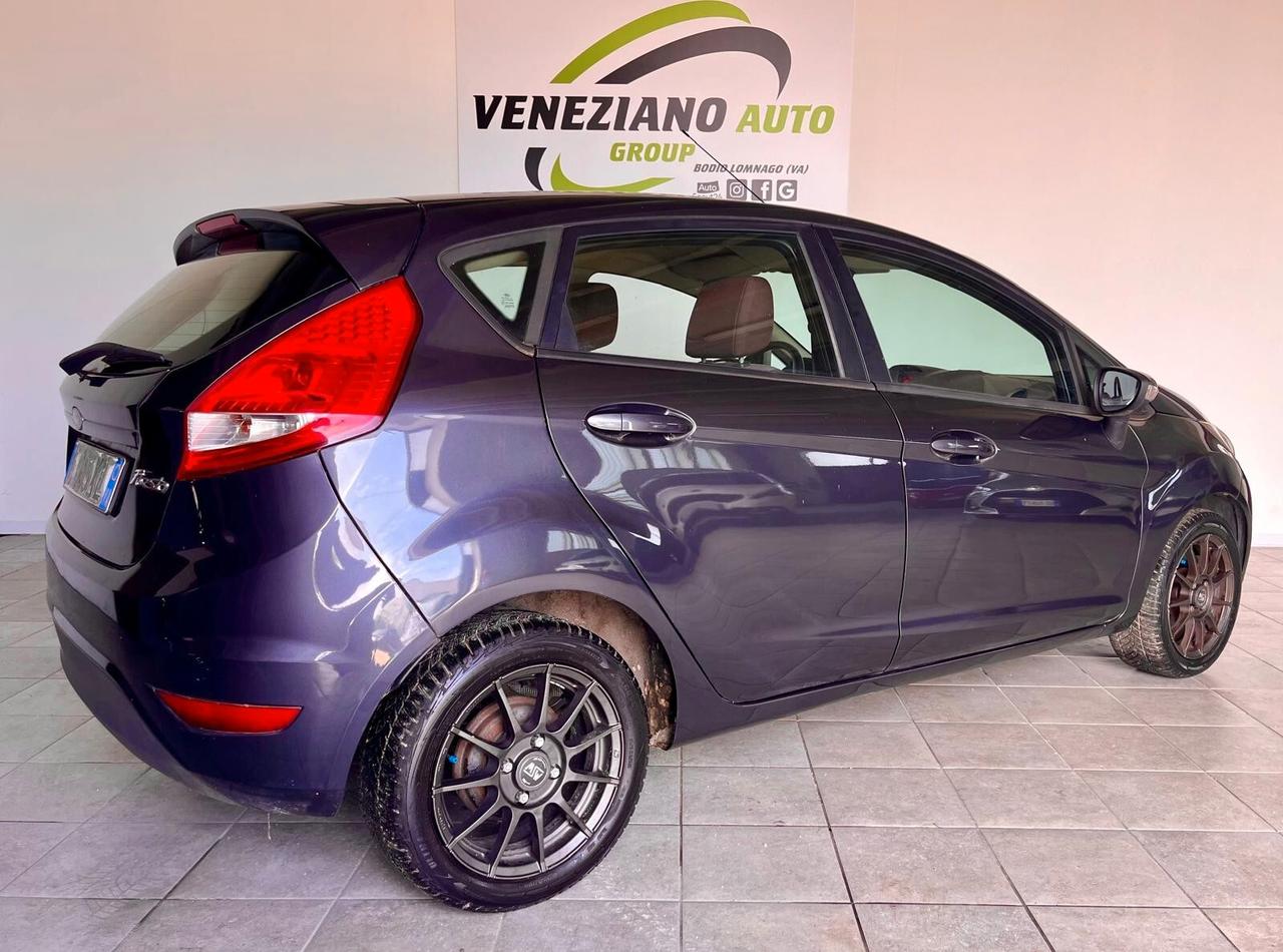 Ford Fiesta 1.2 82 CV 5 porte Titanium