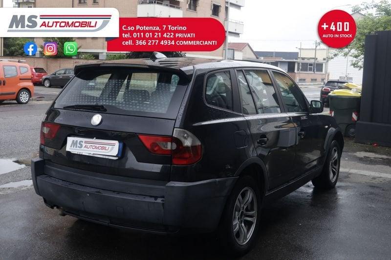 BMW X3 BMW X3 2.0d cat 110KW ANNO 2005