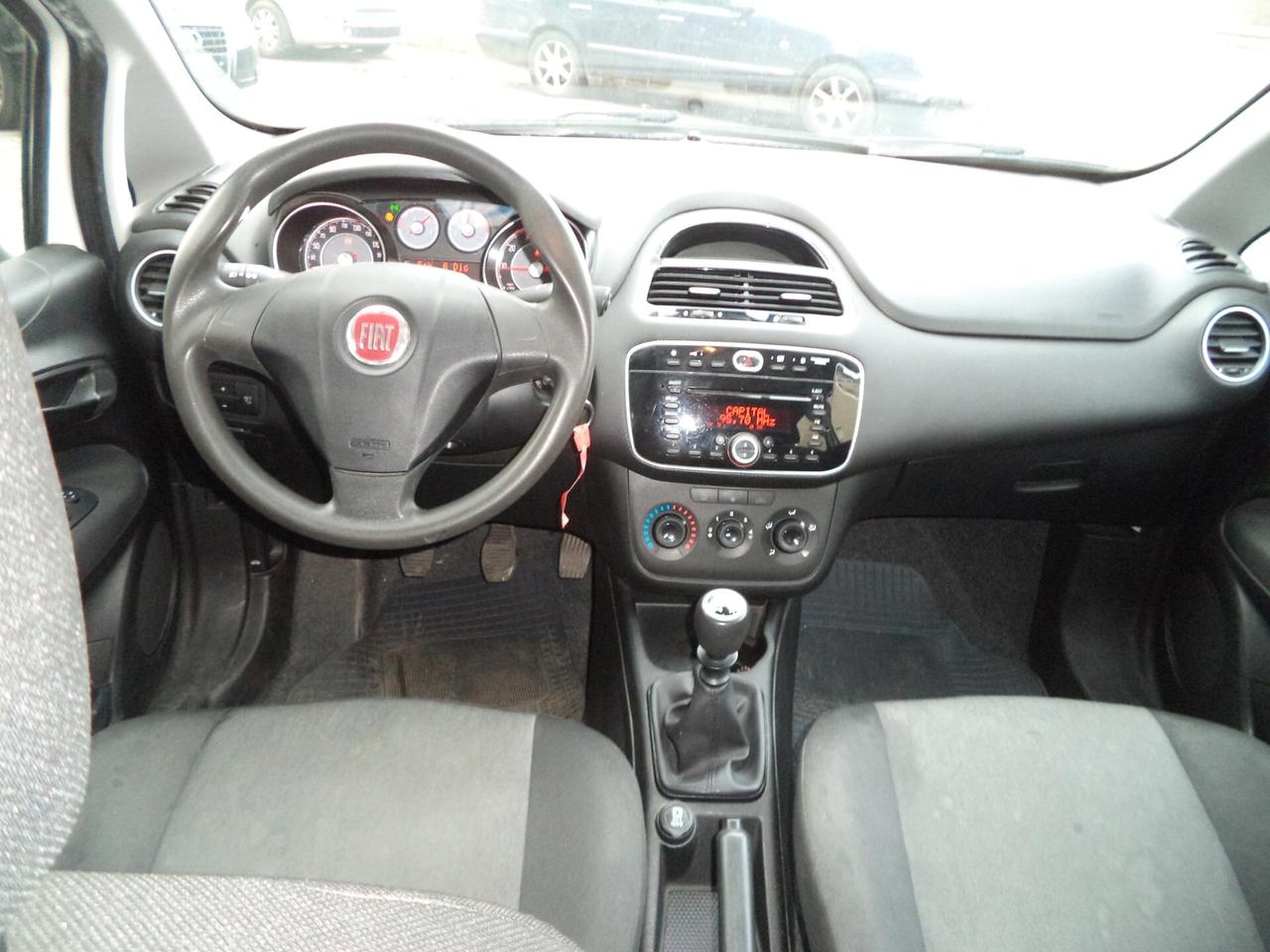 Fiat Punto 1.4 8V 5 porte Easypower Street GPL OK NEOPATENTATI