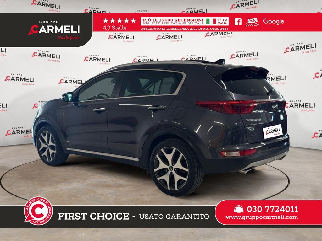 Kia Sportage 2.0 CRDi GT Line AWD