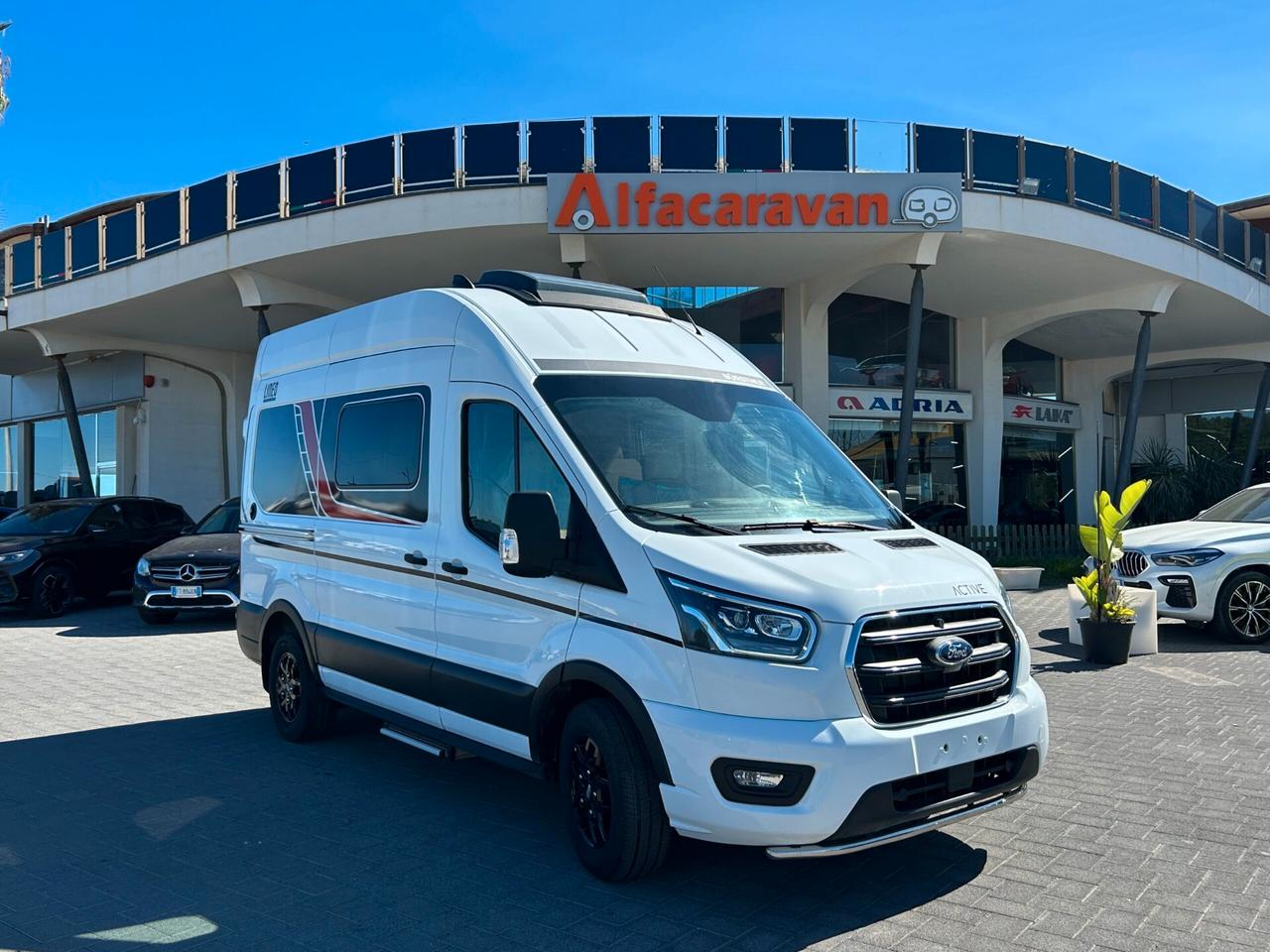 Bürstner Lineo C550-Km 0