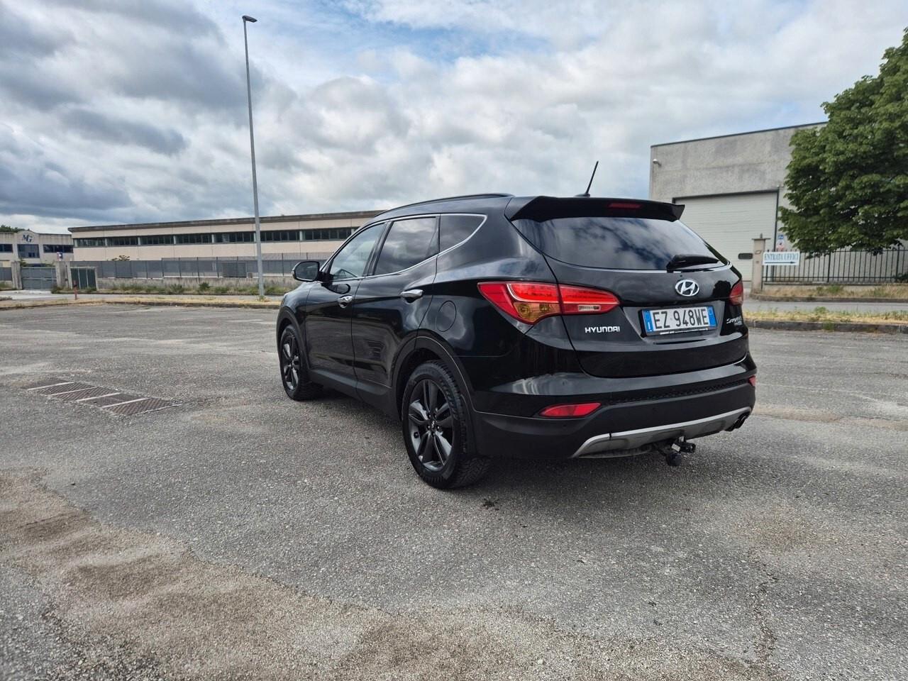 Hyundai Santa Fe 2.2 CRDi 4WD A/T Style