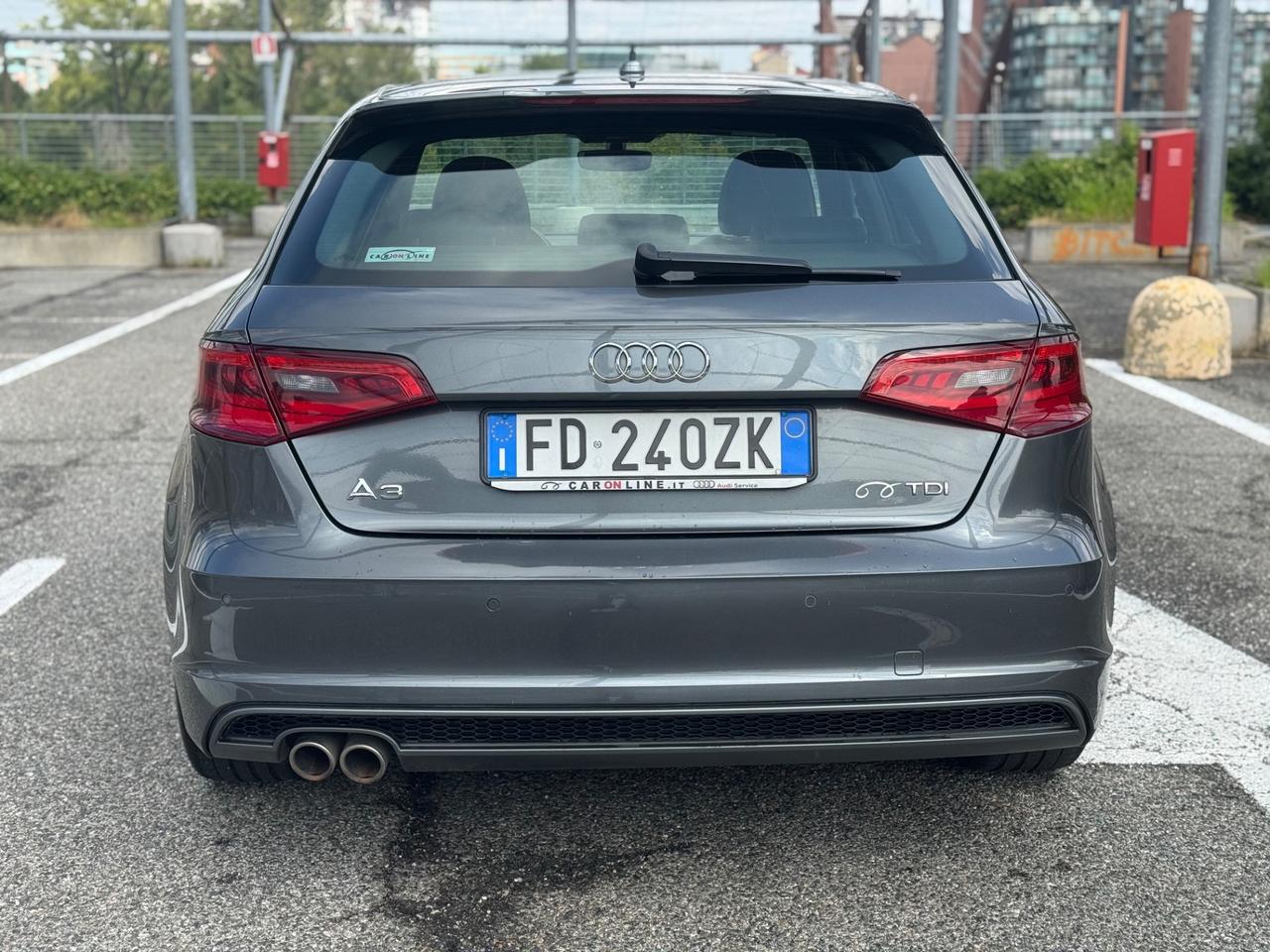 Audi A3 2.0 TDI 184 CV clean diesel Ambiente