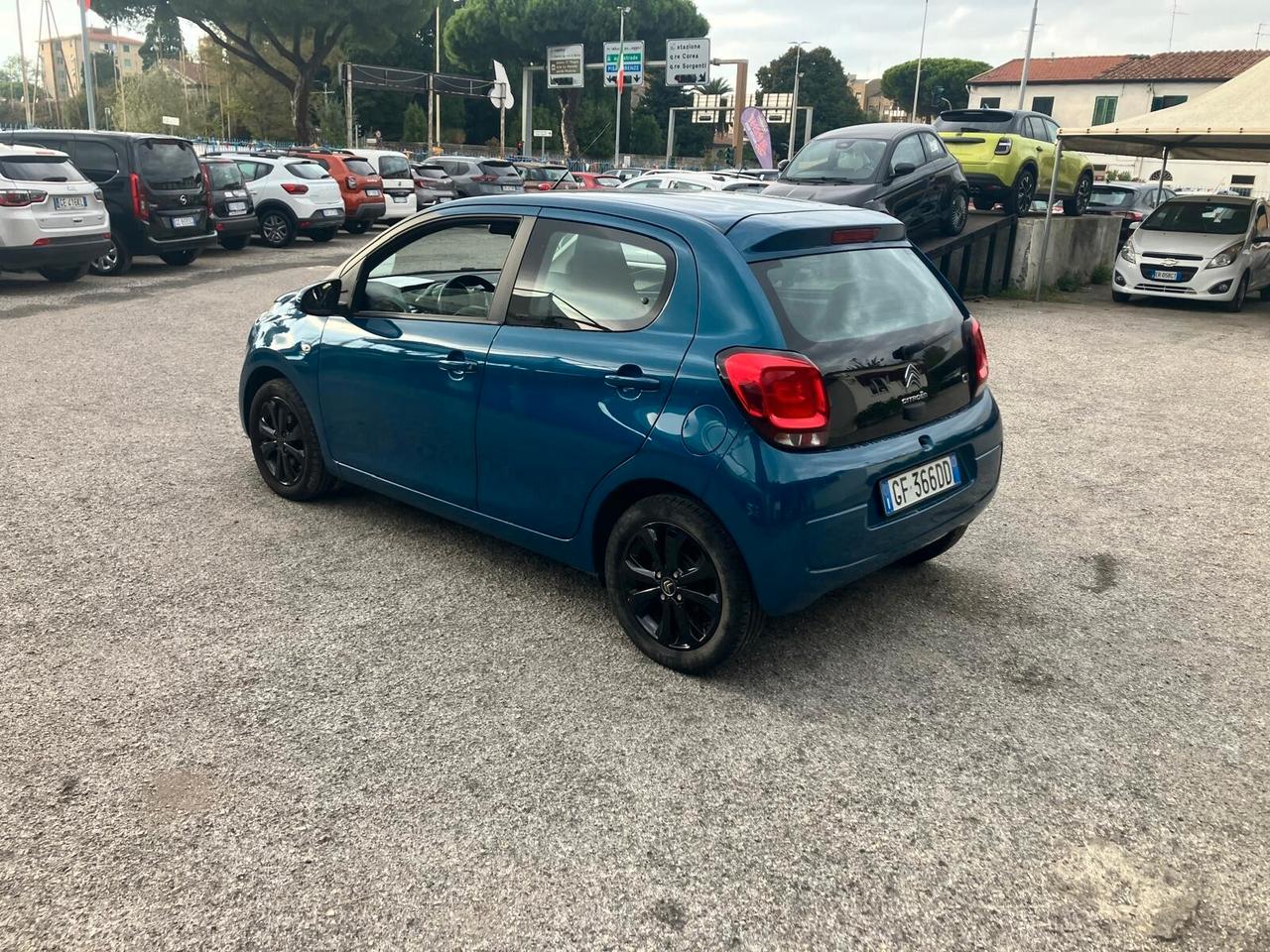 CITROEN C1 1.0 72cv 5 Porte Shine