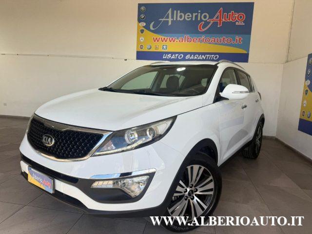 KIA Sportage 1.7 CRDI VGT 2WD high tech