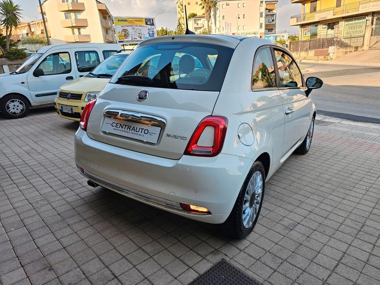 Fiat 500 1.0 Hybrid Dolcevita