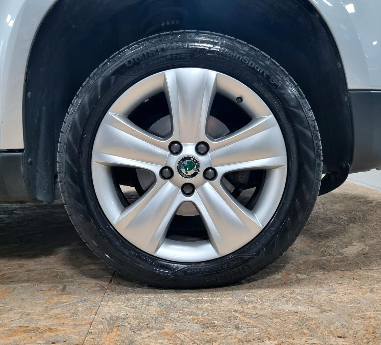 SKODA YETI 1.2 TSI 105CV EXPERIENCE NEOPATENTATI