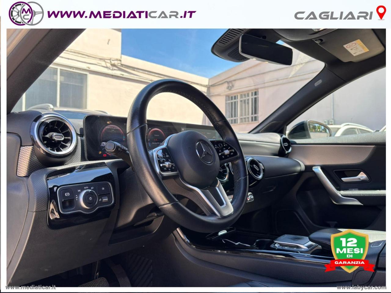 MERCEDES-BENZ A 200 d Automatic Sport NIGHT EDITION