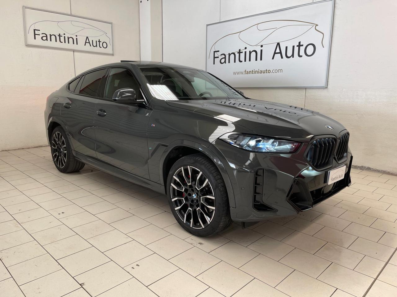 Bmw X6 xdrive Msport Pro 30d mhev 48V auto-LEGGI SOTTO