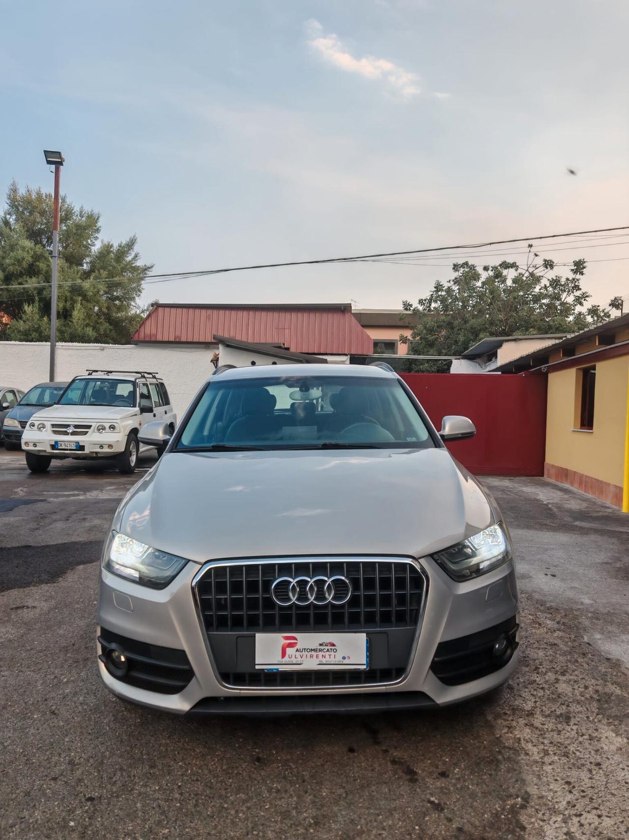 Audi Q3 2.0 TDI 177 CV quattro S tronic