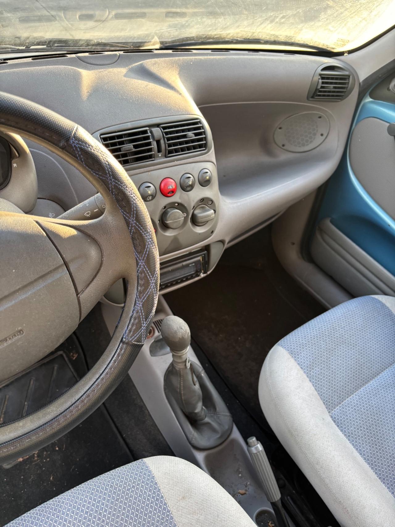 Fiat Seicento 1.1i cat