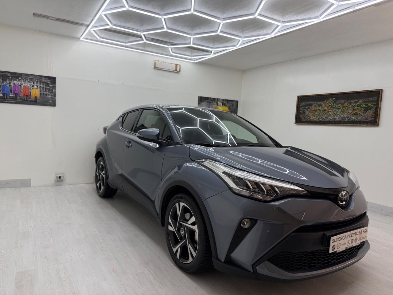 Toyota C-HR 1.8 Hybrid E-CVT Trend