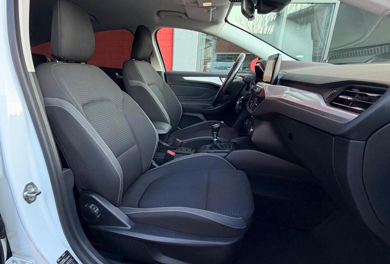 Ford Focus 1.5 EcoBlue 120 CV SW ST-Line