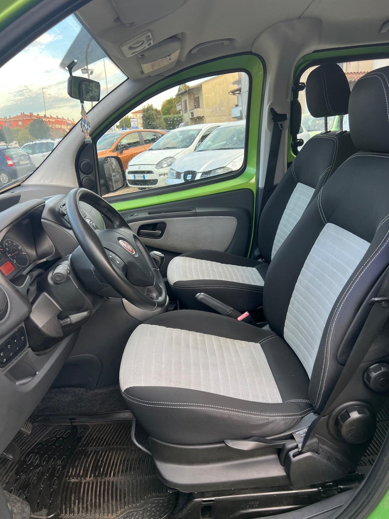 Fiat Qubo 1.4 8V 77 CV Active Natural Power