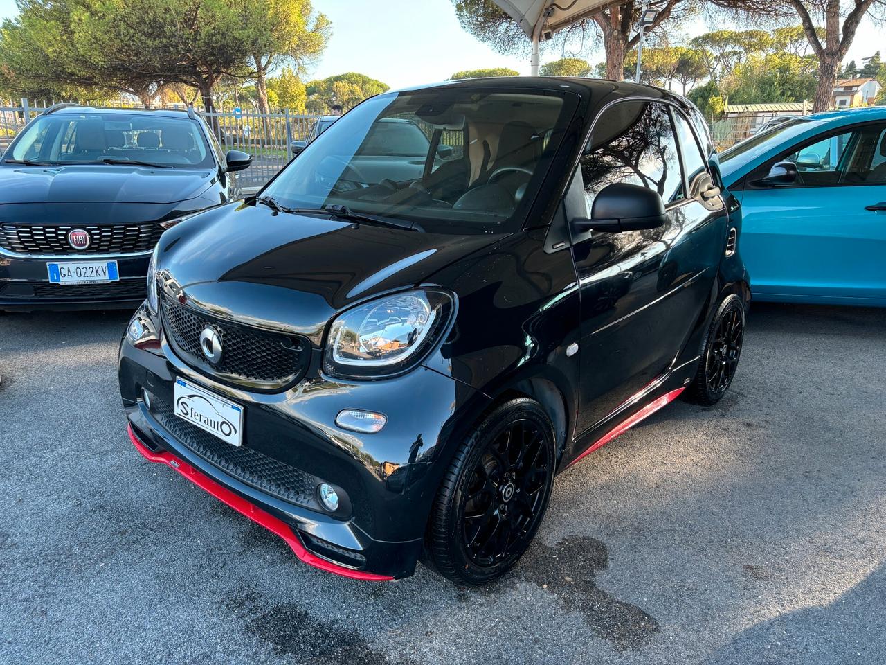 Smart ForTwo 90 0.9 Turbo twinamic Urbanrunner Passion