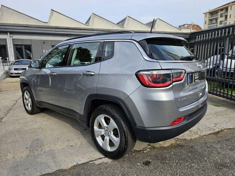 Jeep Compass 2.0 MJet 140cv Longitude 4WD