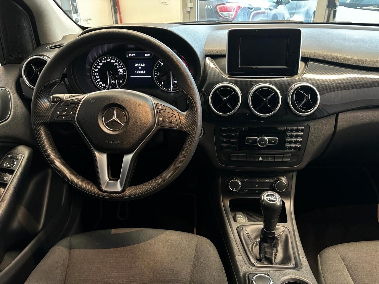 Mercedes-benz B 160 CDI Executive NEOPATENTATI