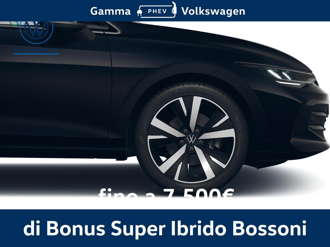 Volkswagen Golf 1.5 tsi ehybrid 204cv edition plus dsg