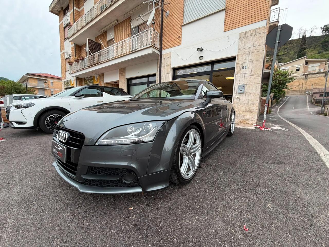 Audi TT Coupé 2.0 TFSI quattro S tronic