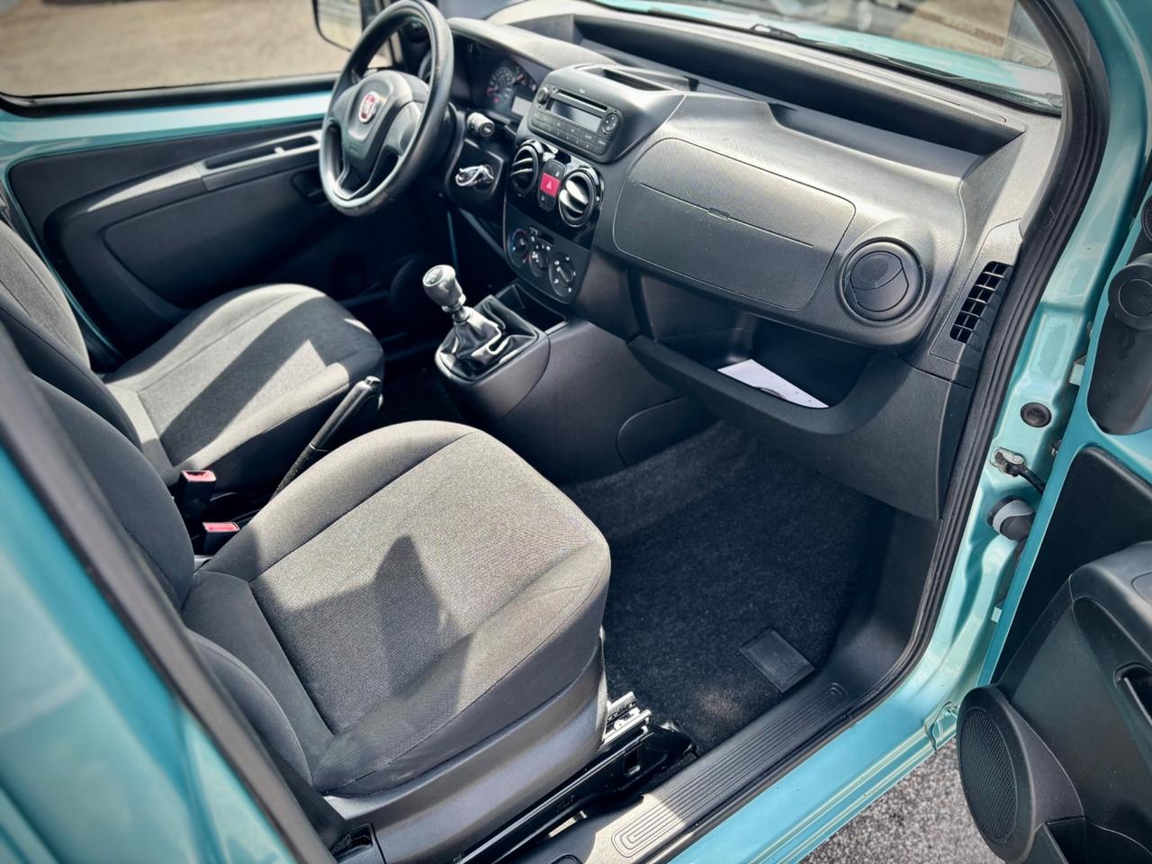 Fiat Qubo 1.4 8V 77 CV Easy Natural Power