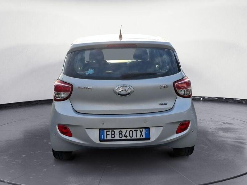 Hyundai i10 i10 1.0 LPGI Econext Login