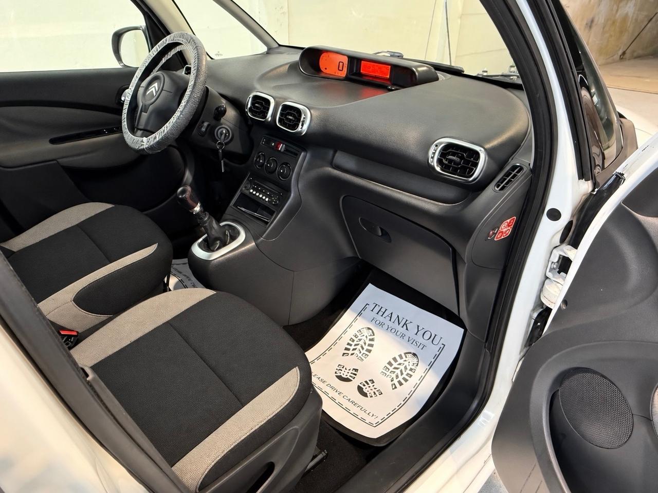 Citroen C3 Picasso 1.4 VTi 95 Exclusive