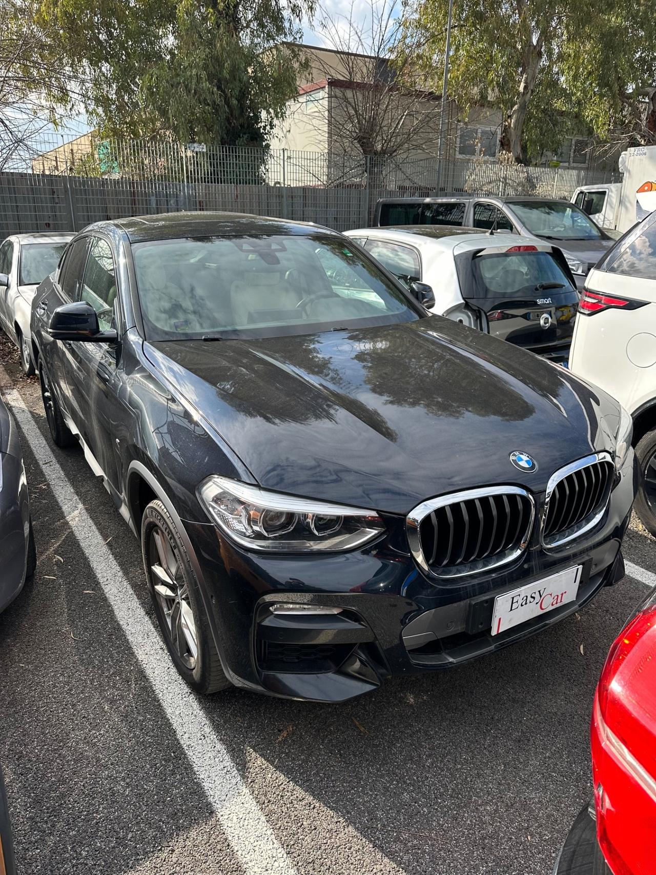 Bmw X4 xDrive20i MSPORT MOTORE ROTTO