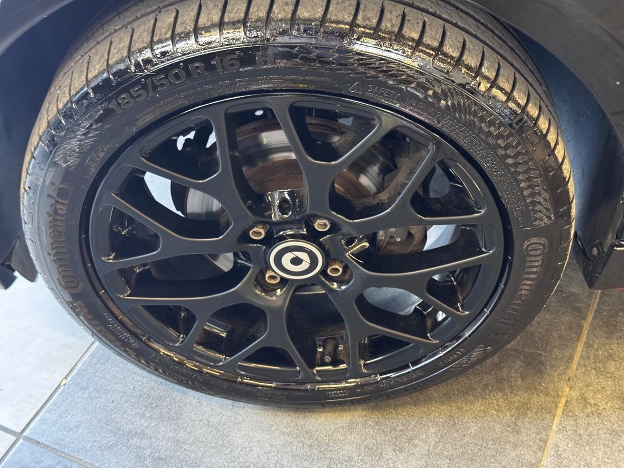 Smart ForTwo BRABUS 0.9 Turbo twinamic Xclusive