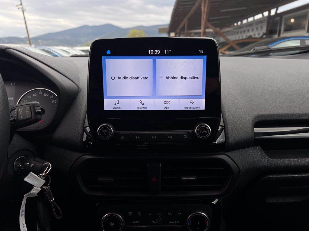 FORD EcoSport 1.0 EcoBoost 125 CV Start&Stop ST-Line del 2023