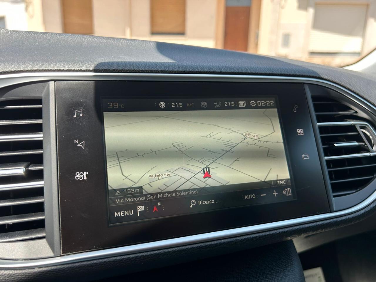 Peugeot 308 BERLINA 1.5BlueHDi ALLURE TETTO-2018